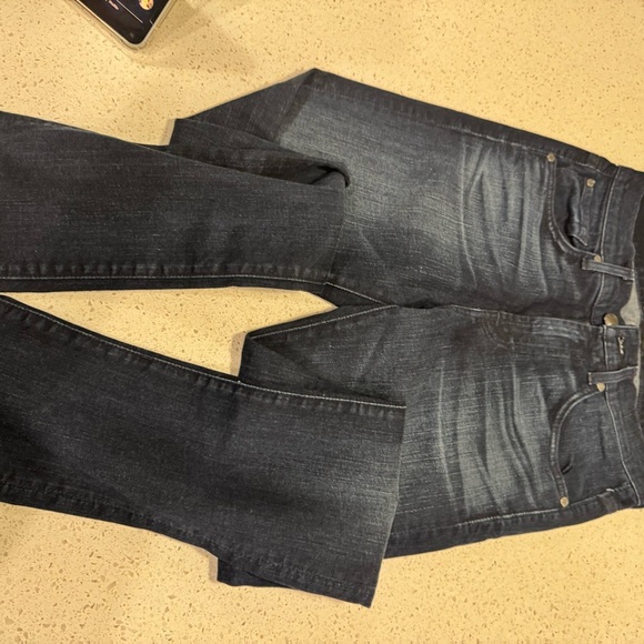 7 For All Mankind Men 28x32 Fool Proof PAXTYN Jeans -slim fit/stretch nwot - Picture 4 of 8